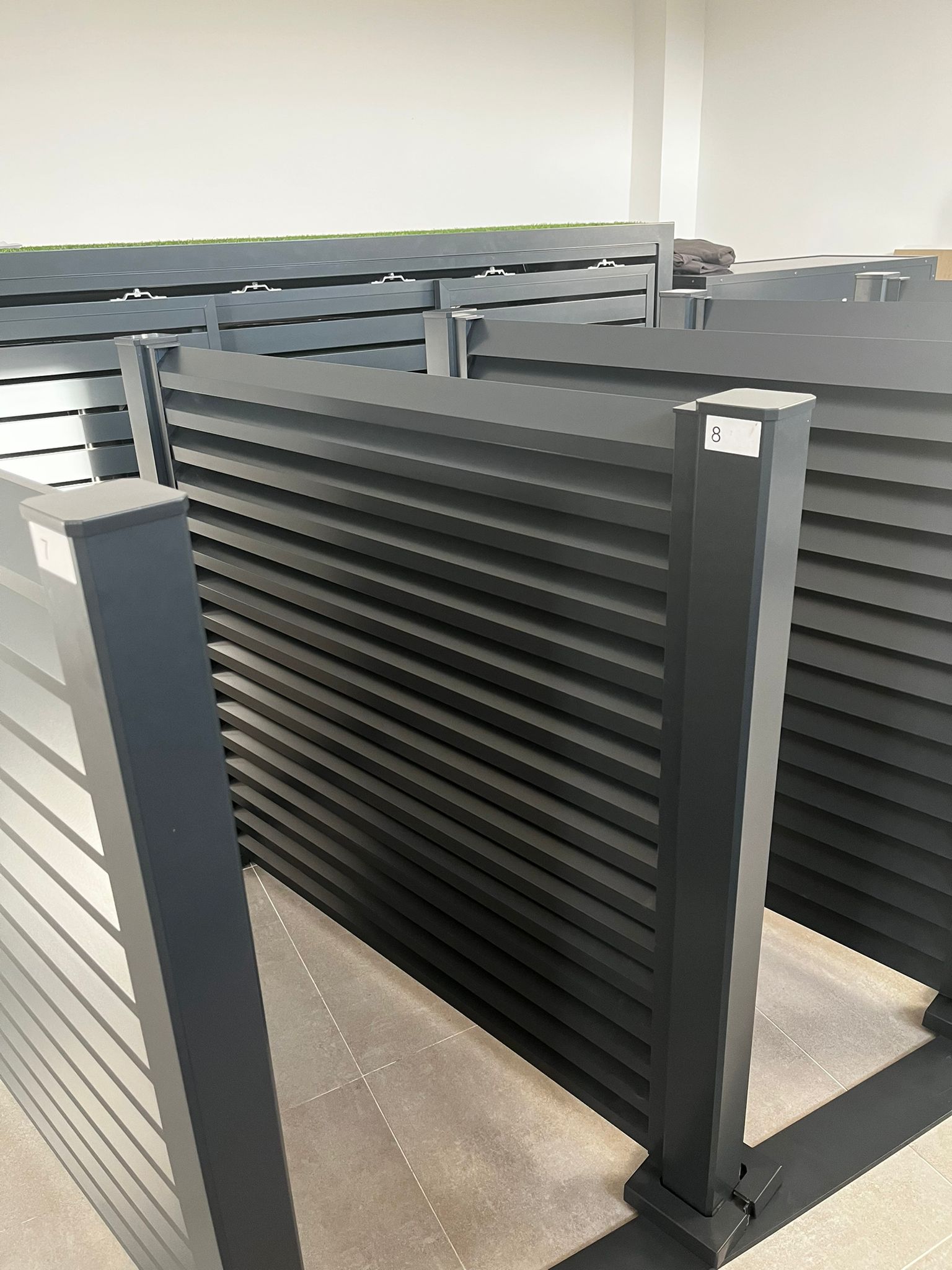 aluminijska ograda alu montaža